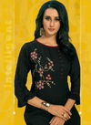 Poonam Designer Sharara House Designer Party Wear Embroidered Kurti With Sharara Collection and Wholesale Price